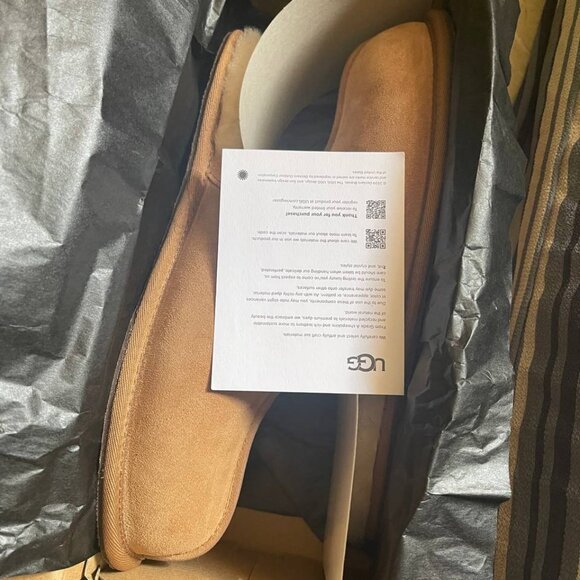 Ugg Men’s Size‎ 8 Scuff Slippers Chestnut main image 4